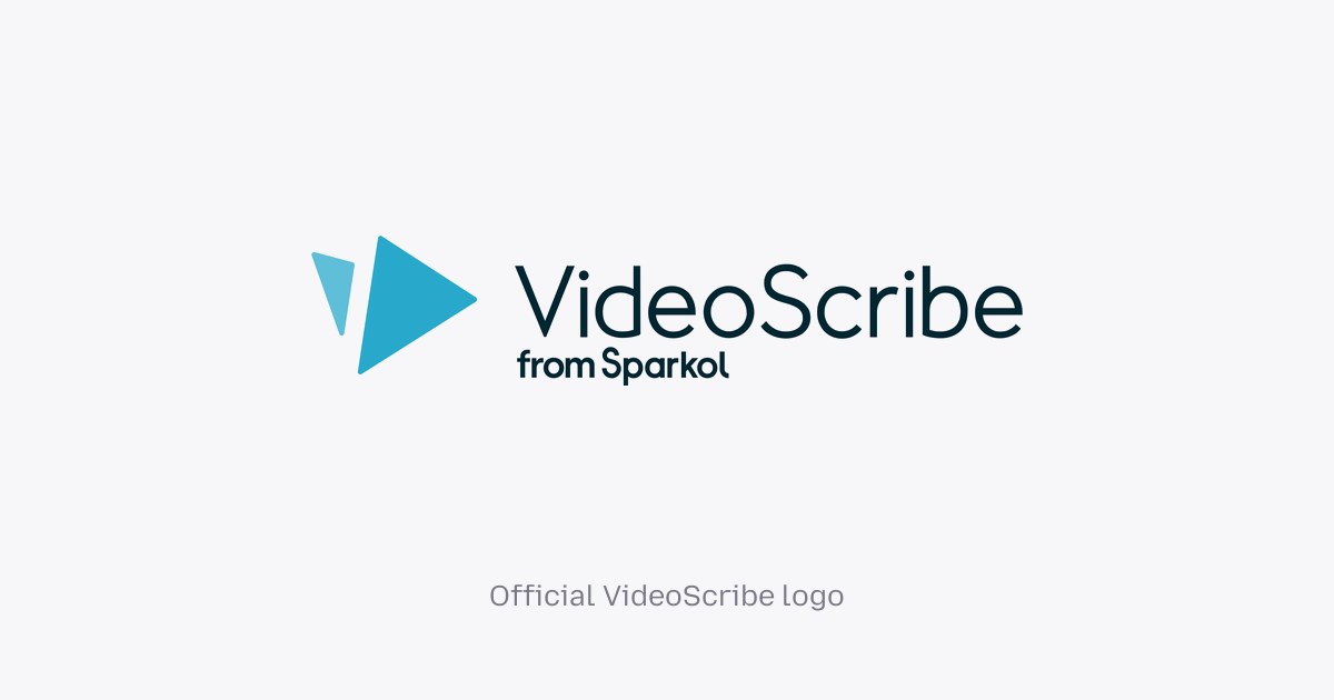 Official VideoScribe from Sparkol logo